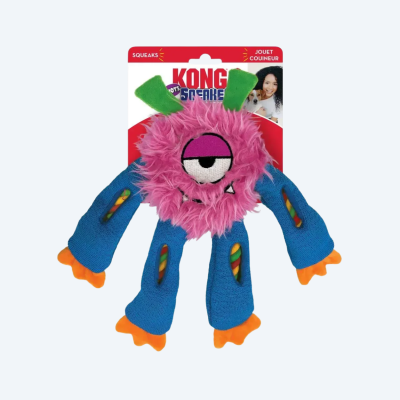 Іграшка для собак KONG Sneakerz Knots Рожевий M
