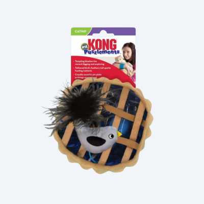 Інтерактивна іграшка для котів KONG Puzzlements Pie