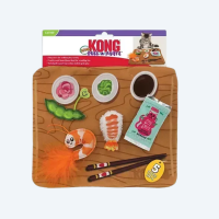 Інтерактивна іграшка для котів KONG Pull-A-Partz Sushi