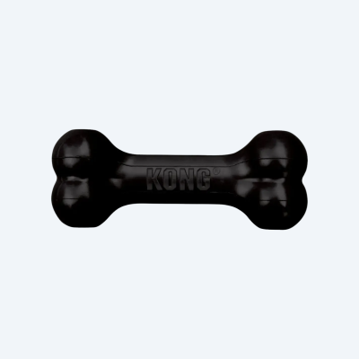 Іграшка для собак Kong Extreme Goodie Bone Чорний M