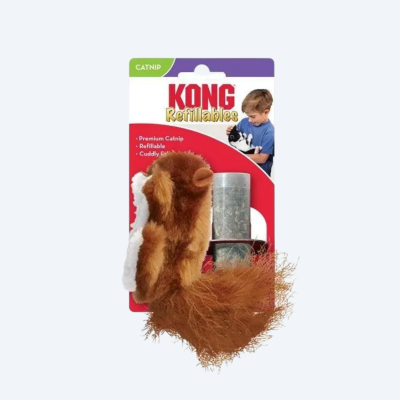 Іграшка для котів Kong Refillables Squirrel