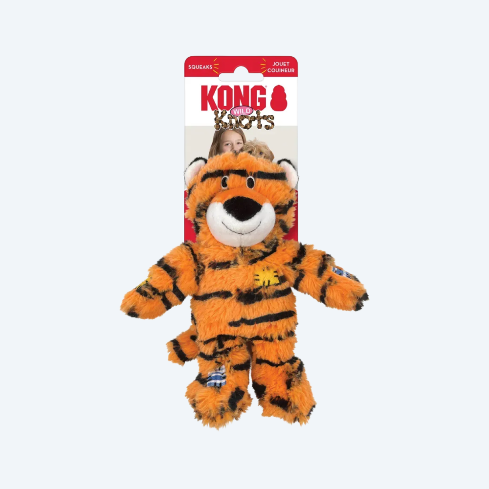 Іграшка для собак KONG Wild Knots Tiger M/L