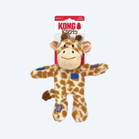 Іграшка для собак KONG Wild Knots Giraffe M-L