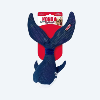 Іграшка для собак KONG Shakers Shimmy Whale M