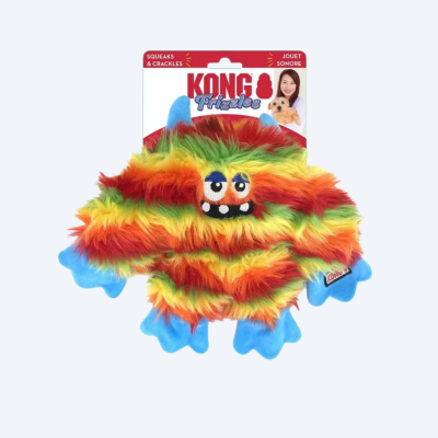Іграшка для собак KONG Frizzle Zazzle M