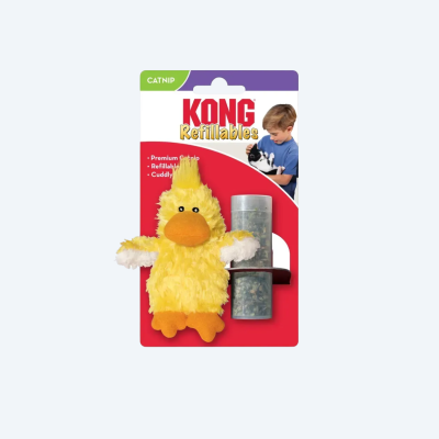 Іграшка для котів Kong Refillables Duckie