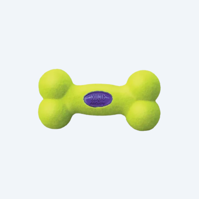 Іграшка для собак KONG AirDog Squeaker Bone Жовтий S