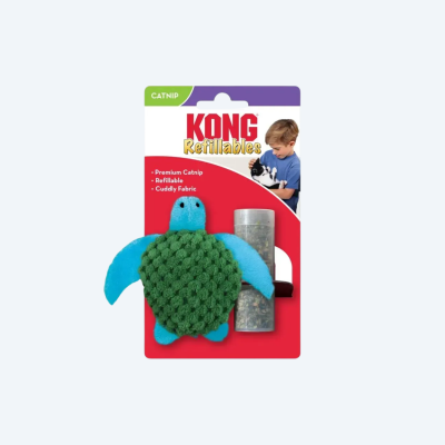 Іграшка для котів Kong Refillables Turtle