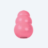 Іграшка KONG Puppy для цуценят Рожева S