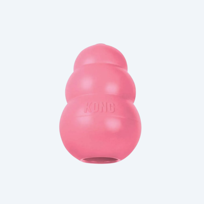 Іграшка KONG Puppy для цуценят Рожева XS