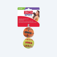 Іграшка для котів KONG Sport М’ячики 2 шт.