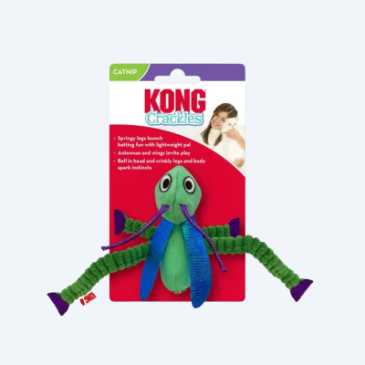 Іграшка для котів KONG Crackles Grasshopper