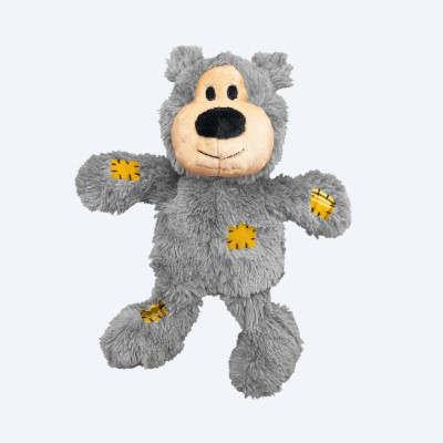 Іграшка для собак KONG Wild Knots Bears Сірий XS