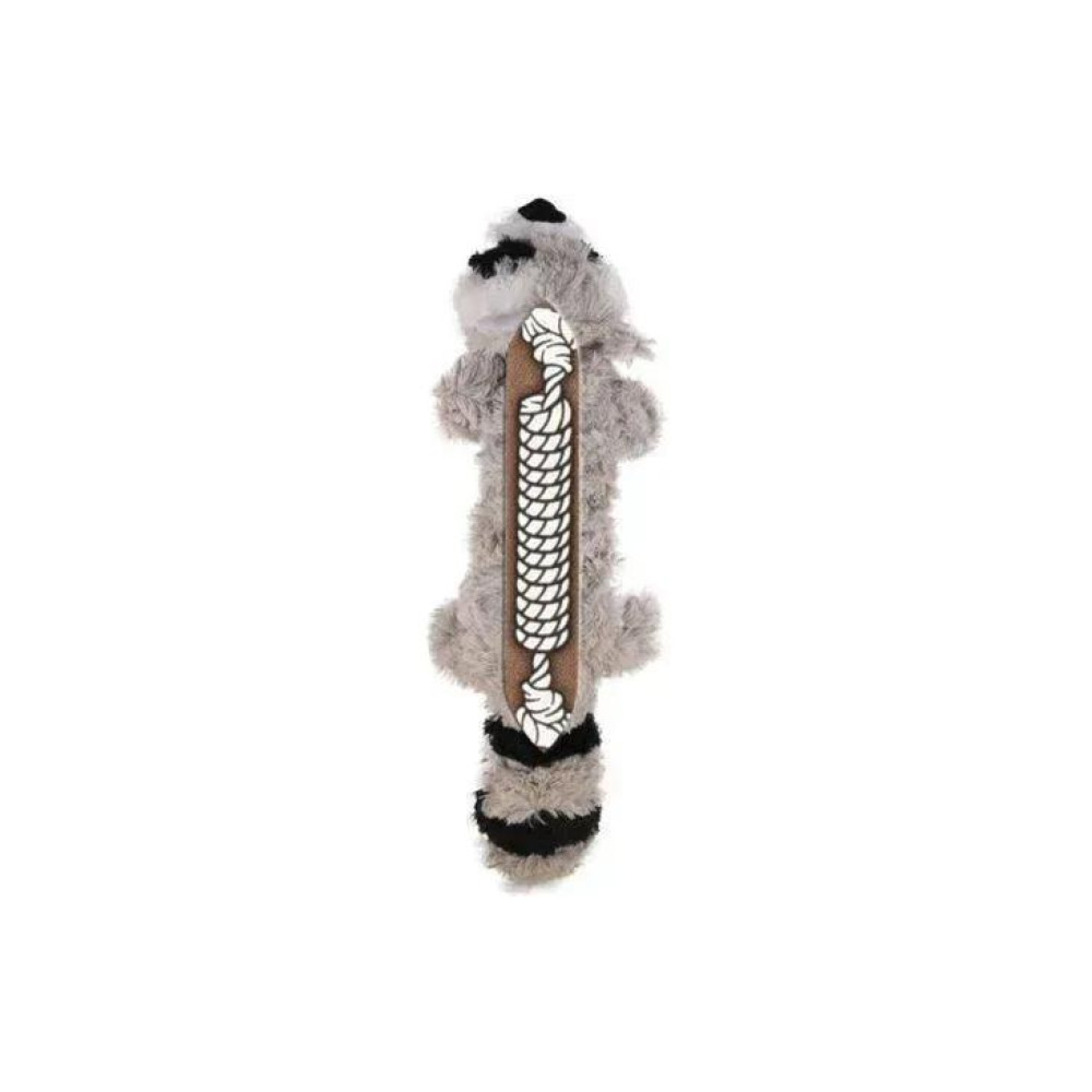 Іграшка для собак KONG Scrunch Knots Racoon S/M