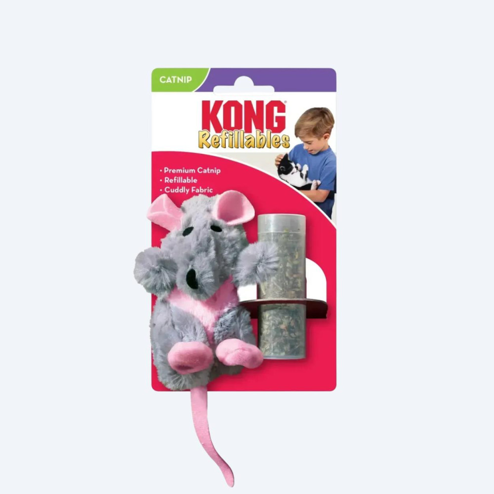 Іграшка для котів KONG Refillables Rat