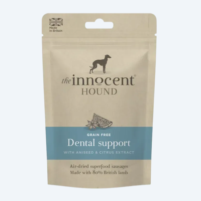 Ковбаски з баранини Dental Support для підтримки здорової ротової порожнини — The Innocent Hound, 70 г.