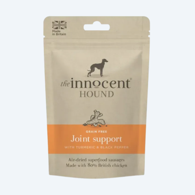 Ковбаски з курочки Joint Support для підтримки здорових суглобів — The Innocent Hound, 70 г.