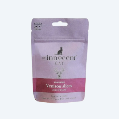 Ласощі для котів The Innocent Hound — з оленини, 70 г.