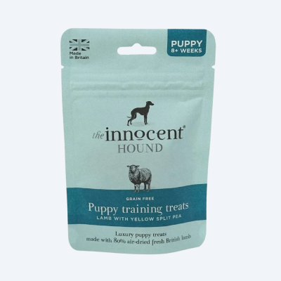 Ласощі для цуценят The Innocent Hound — з баранини з жовтим горошком, 70 г.
