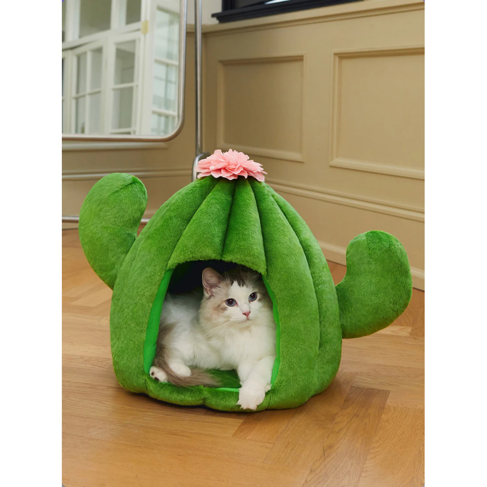 Лежанка для котів і собак Vetreska Oasis Cactus