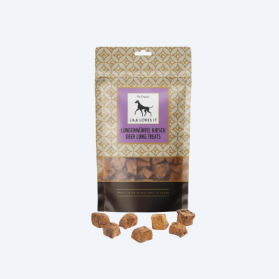 Сушені оленячі легені Lila loves it - Deer Lung Treats, 200 г