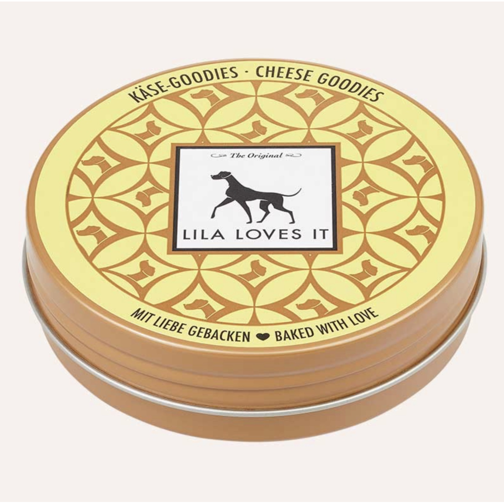 Сирні ласощі для собак Lila loves it - Cheese Goodies, 50 г