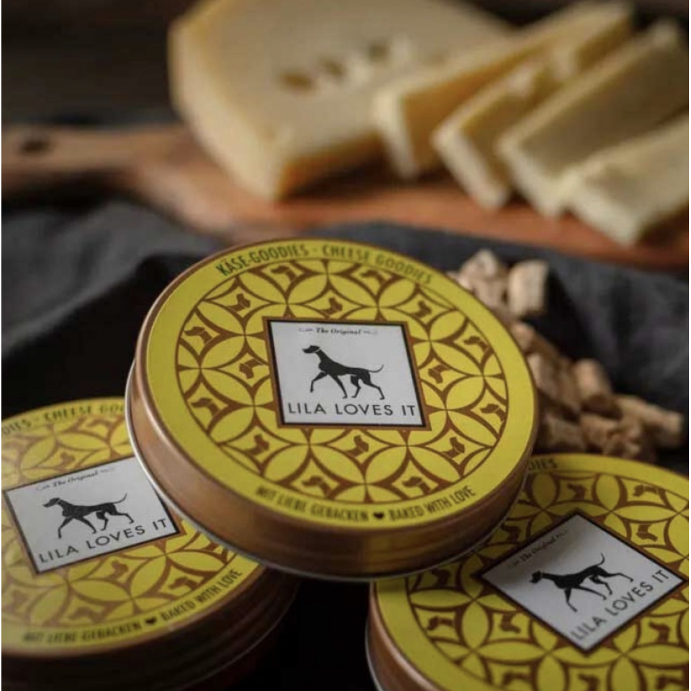 Сирні ласощі для собак Lila loves it - Cheese Goodies, 50 г