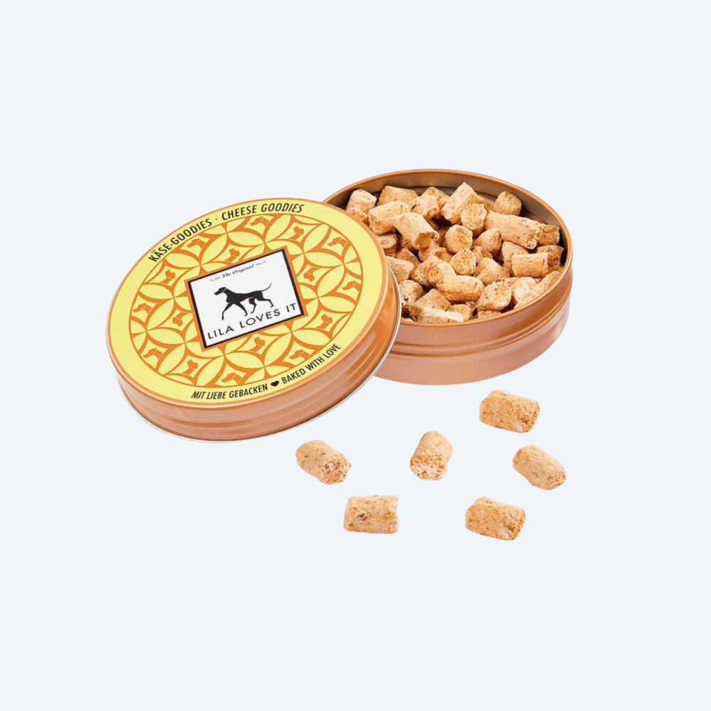 Сирні ласощі для собак Lila loves it - Cheese Goodies, 50 г