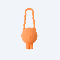 Світлодіодний ліхтарик для собак на нашийник Maogoublue, оранжевий