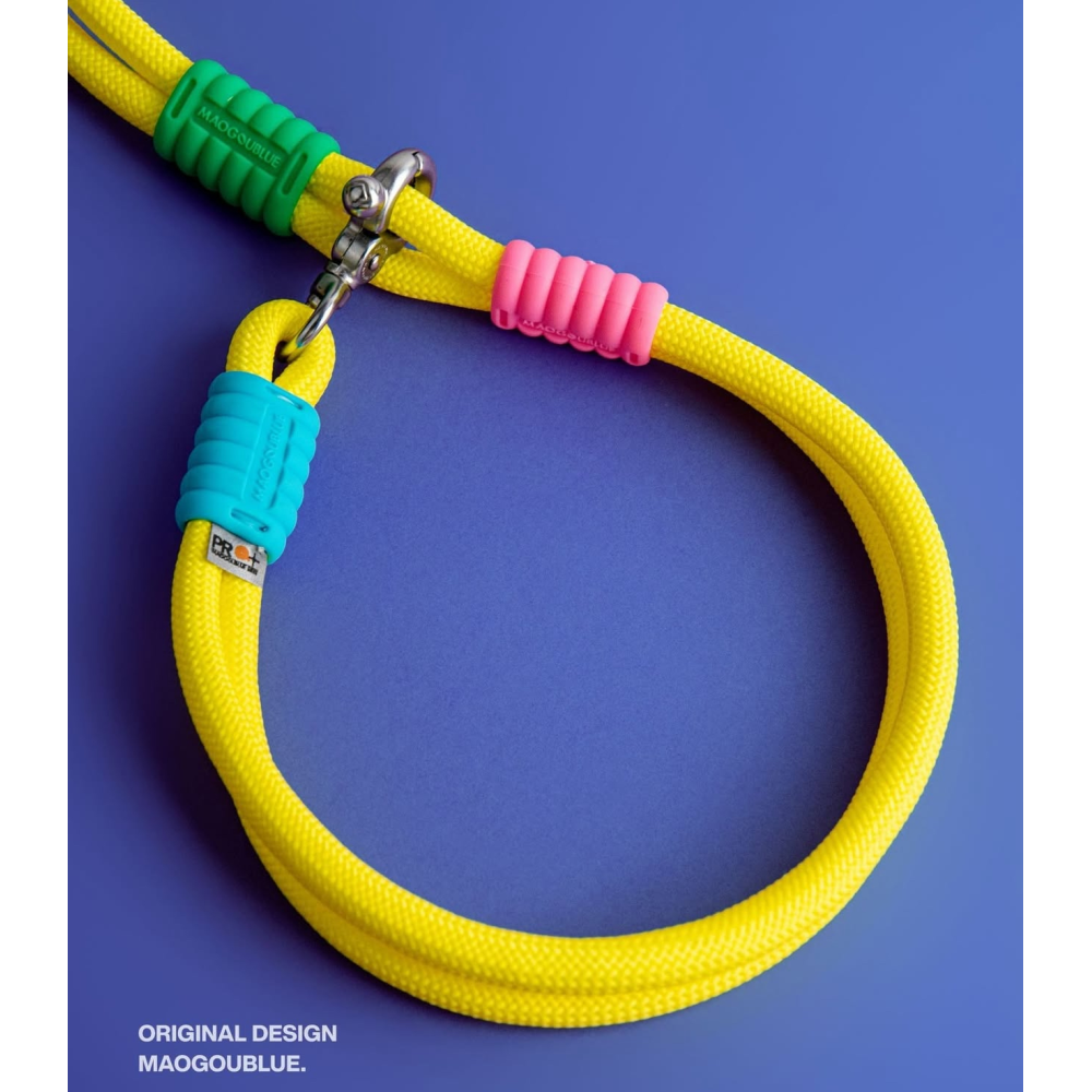 Повідець для собак Maogoublue Marshmallow Smart Yellow