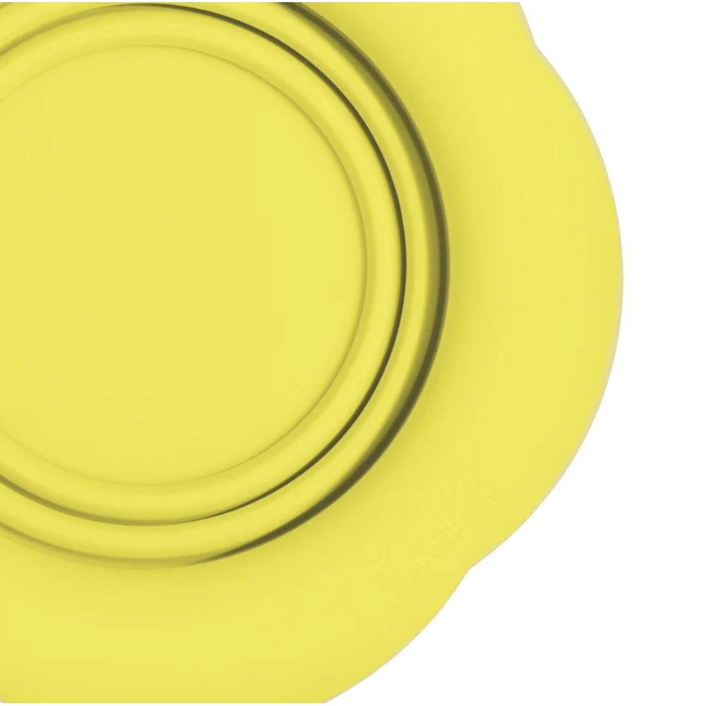 Складна миска для собак Maogoublue Yellow, 350мл