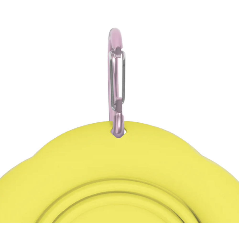 Складна миска для собак Maogoublue Yellow, 350мл