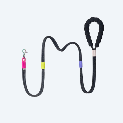 Повідець рефлекивний для собак Maogoublue MARSHMALLOW SMART DOG LEASH-NIGHT TRAVEL