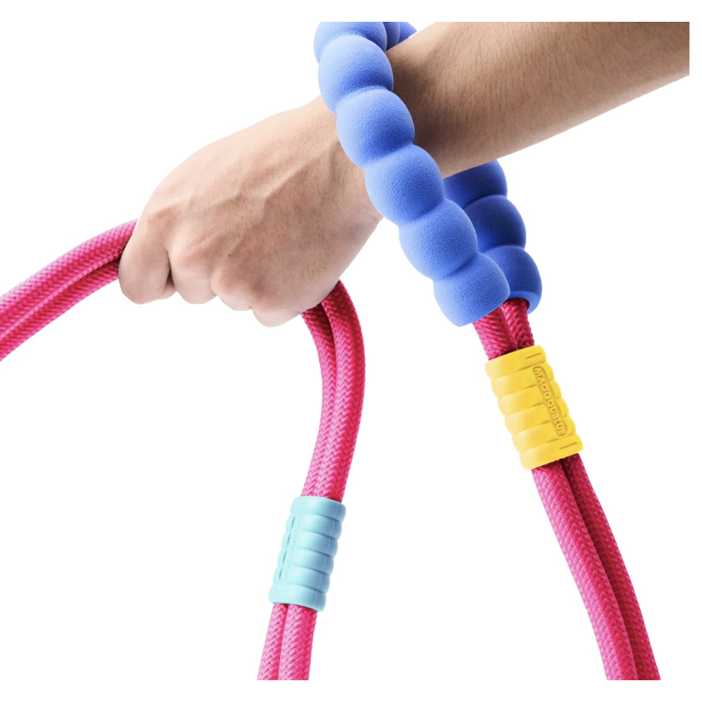 Повідець для собак Maogoublue Marshmallow Standard Barbiecore Pink