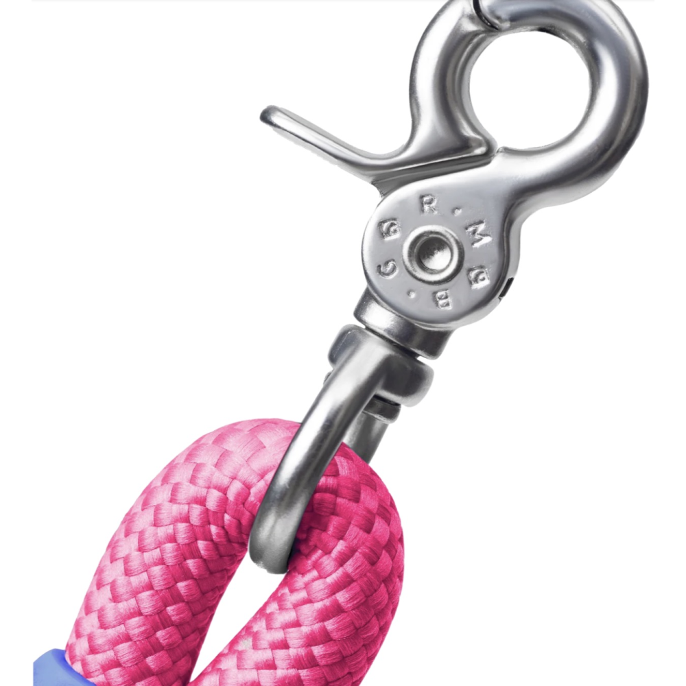 Повідець для собак Maogoublue Marshmallow Standard Barbiecore Pink
