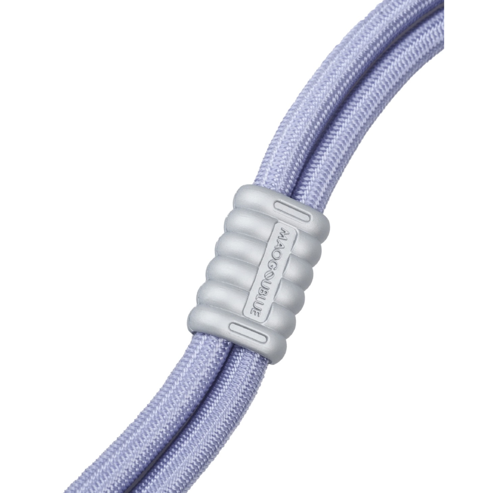 Повідець для собак Maogoublue MARSHMALLOW SMART DOG LEASH-Silver Moon  SMART LEASH