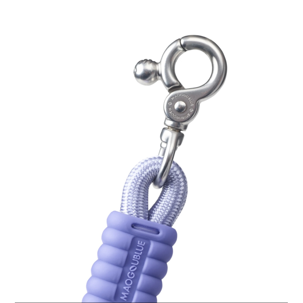 Повідець для собак Maogoublue MARSHMALLOW SMART DOG LEASH-Silver Moon  SMART LEASH