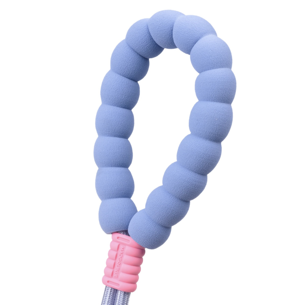 Повідець для собак Maogoublue MARSHMALLOW SMART DOG LEASH-Silver Moon  SMART LEASH