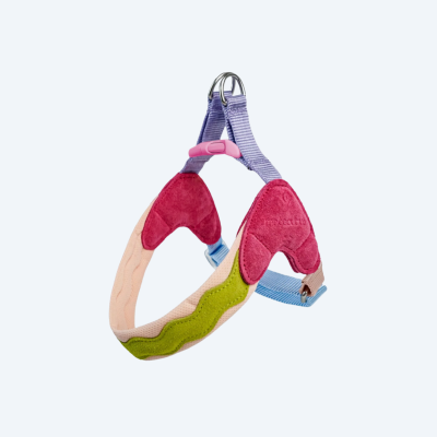 ШЛЕЯ ДЛЯ СОБАК Maogoublue - Hawaii  ADJUSTABLE HARNESS, XXS
