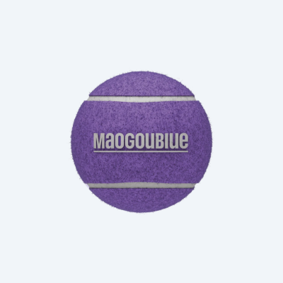 Іграшка м'ячик для собак Maogoublue Neon Jam