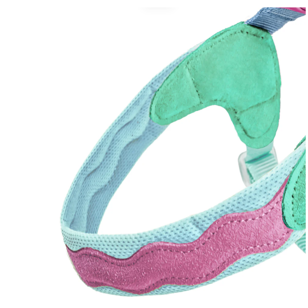 ШЛЕЯ ДЛЯ СОБАК Maogoublue - Bail coast ADJUSTABLE HARNESS, XXS
