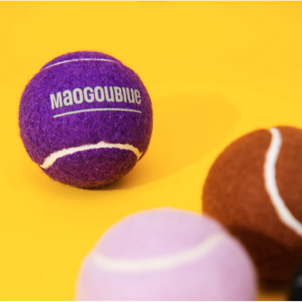 Іграшка м'ячик для собак Maogoublue Neon Jam