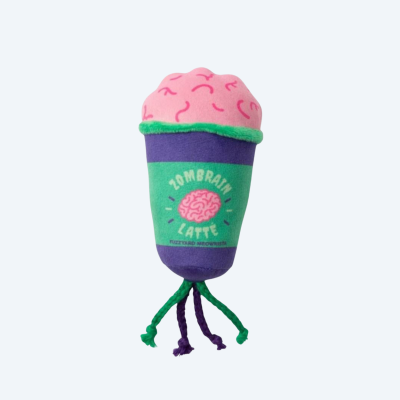М'яка іграшка для котів FuzzYard Zombrain Latte