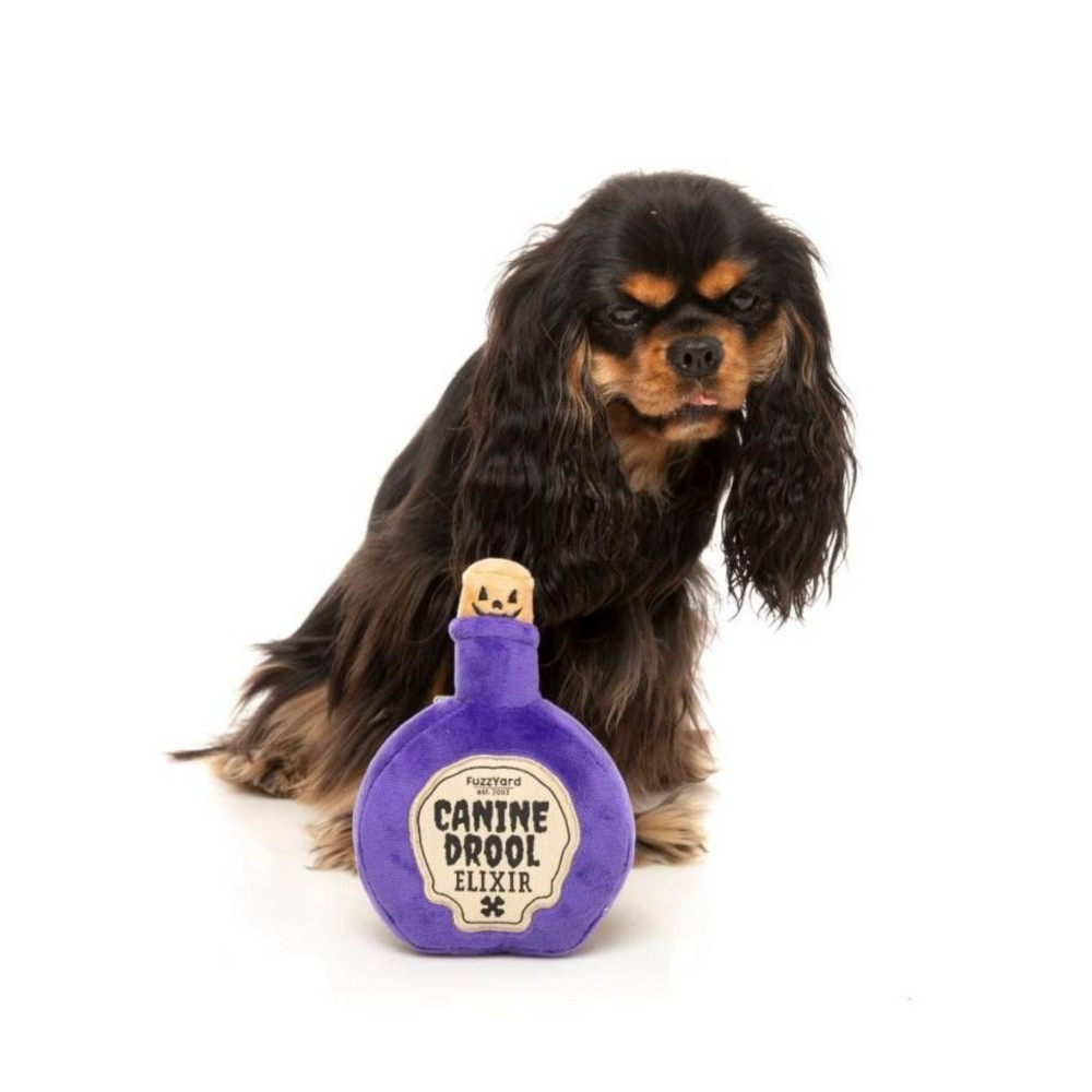 М'яка іграшка для собак FuzzYard Еліксир Canine Drool Elixir