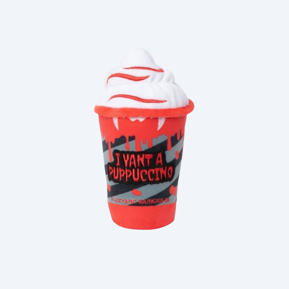 М'яка іграшка для собак FuzzYard I Vant A Puppuccino