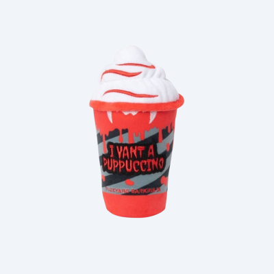 М'яка іграшка для собак FuzzYard I Vant A Puppuccino
