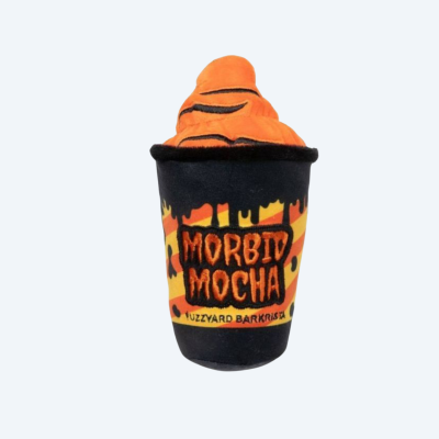 М'яка іграшка для собак FuzzYard Morbid Mocha