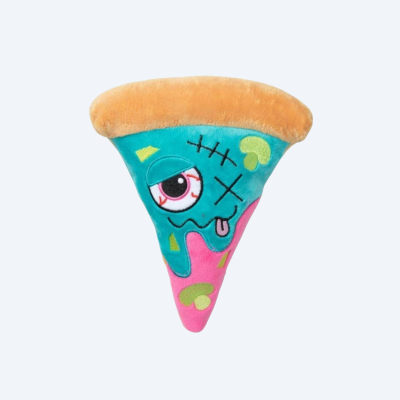 М'яка іграшка для собак FuzzYard Піца Zombizza Marg-EAT-Her