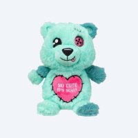М'яка іграшка для собак FuzzYard Ведмедик Scary Cute