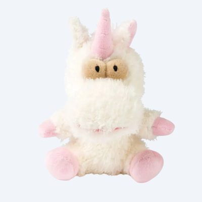 Мʼяка іграшка для собак FuzzYard — Єдиноріг Електра, S